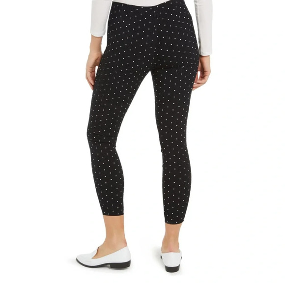 MAISON JULES Black Polka Dot Pants - Picture 2 of 3
